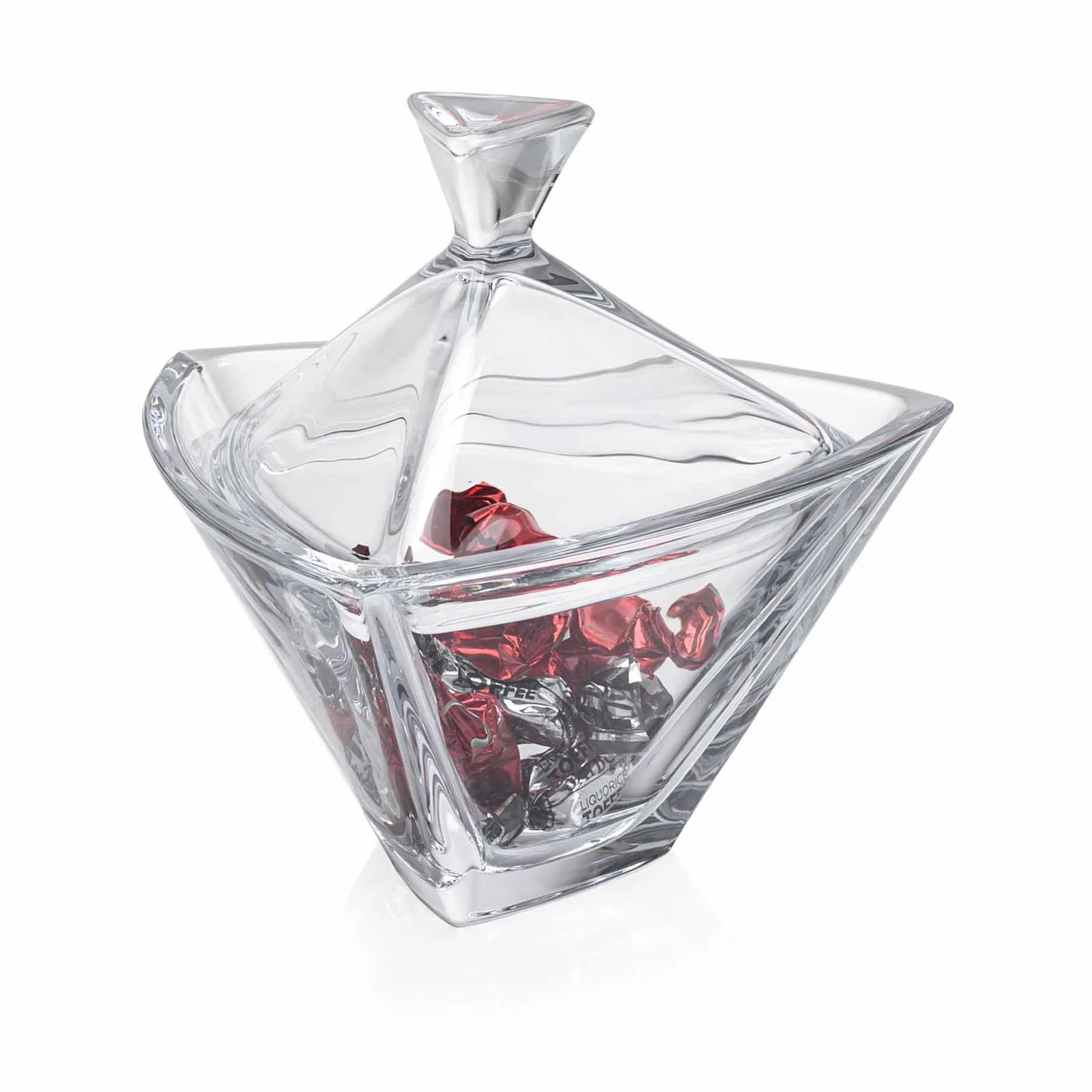 Custom Lead Free Crystalline Bowl - Giosetta for donor appreciation