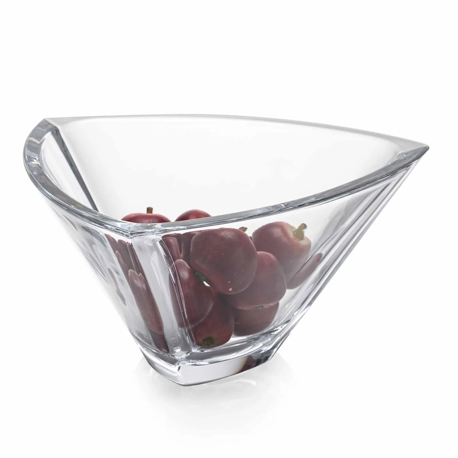 Custom Lead Free Crystalline Bowl - Giosetta for graduation ceremonies