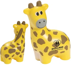 Branded Giraffe Stress Reliever