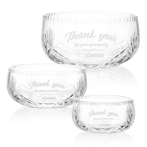24% Lead Crystal Bowl Award