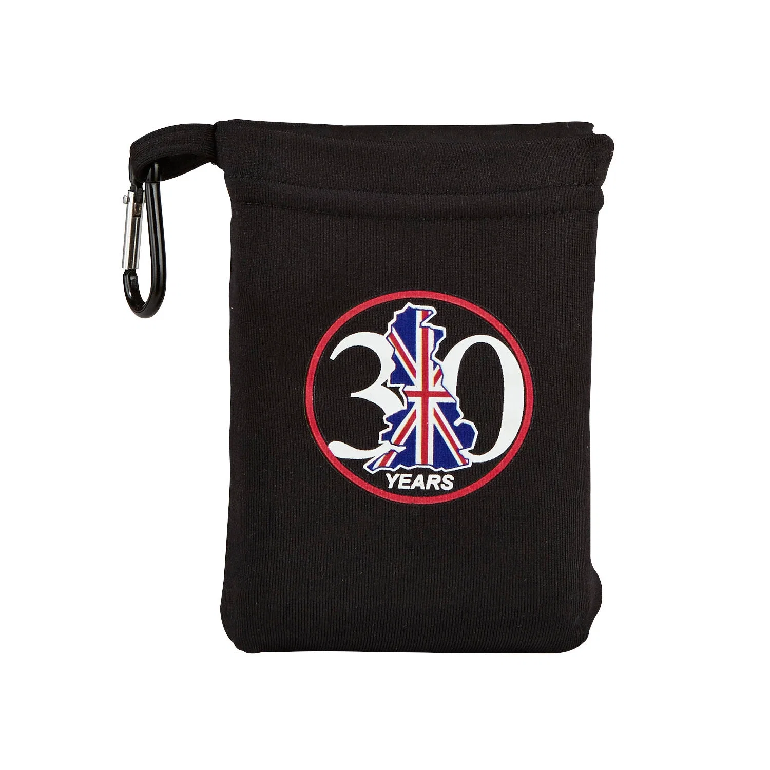 Personalized Give Me Shelter Blanket — Black — view 3