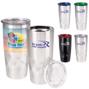 Custom Glacial Diamonds Tumbler - 20 oz.