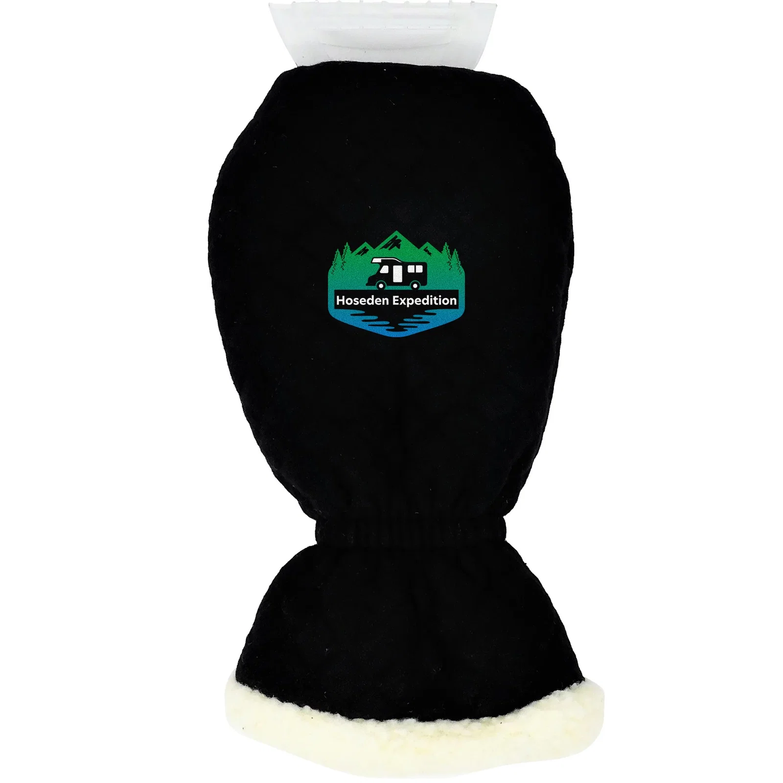 Glacier Breaker Ice Scraper Mitt — view 2