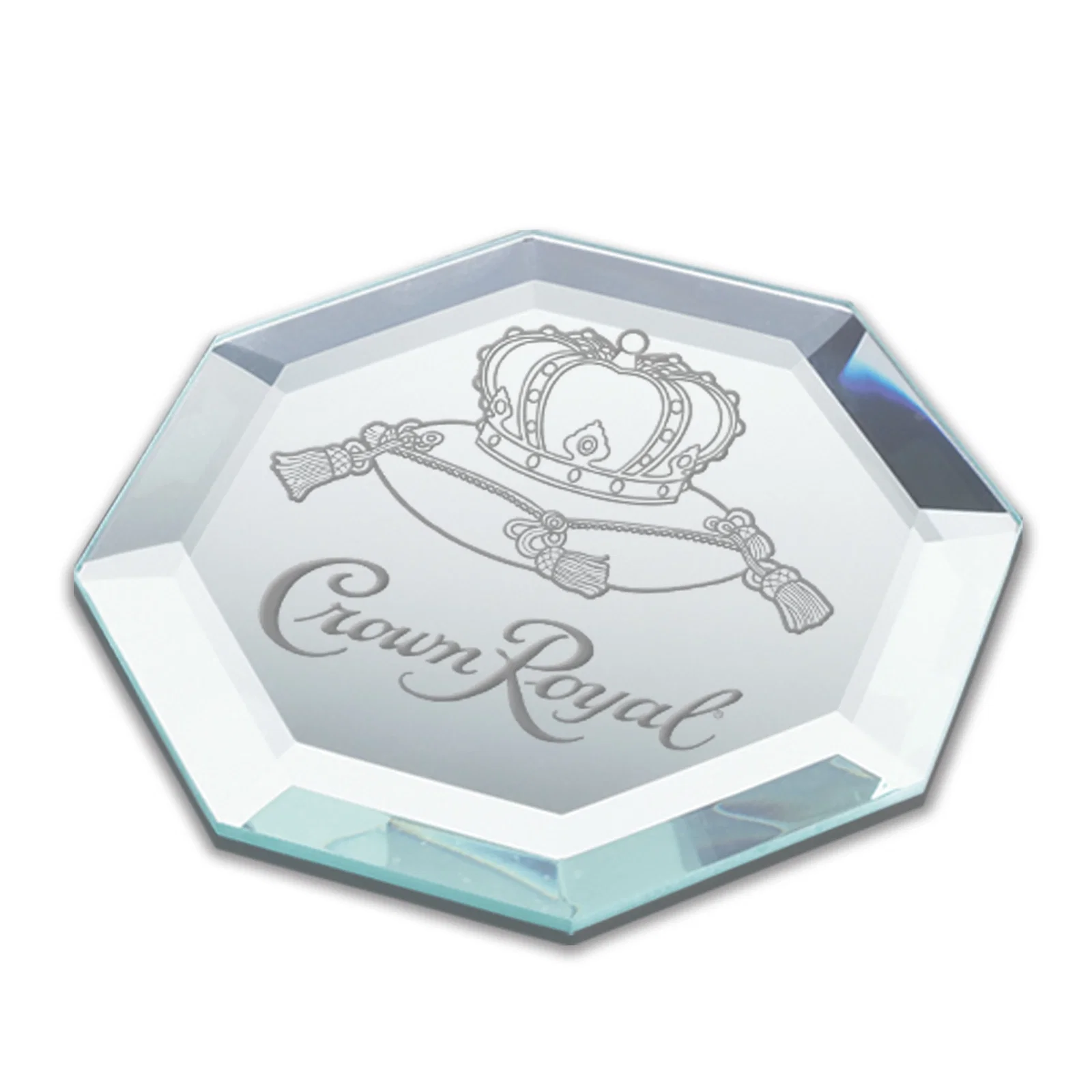Glass and Mirror Coaster Set — view 2