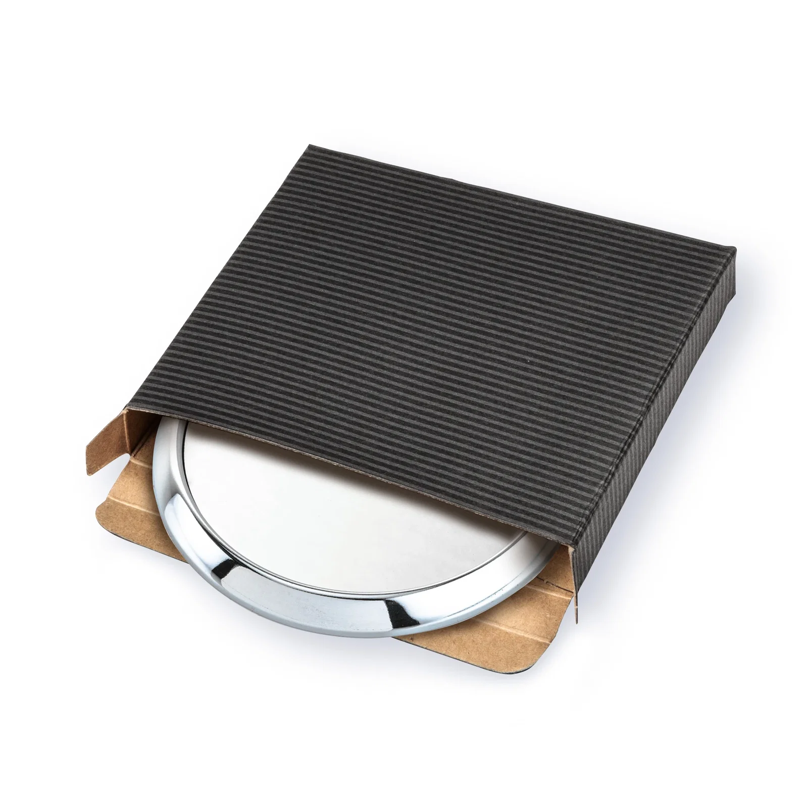 Glass and Mirror Coaster Set — view 3