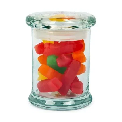 Glass Gourmet Jar - Assorted Fish — view 2