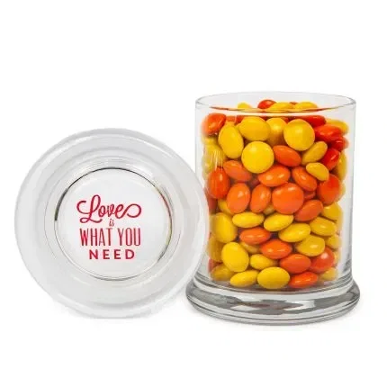 Glass Gourmet Jar - Assorted Fish — view 3