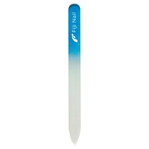 Custom Printed Glass Nail File In Sleeve