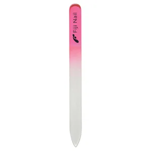 Custom Printed Glass Nail File In Sleeve
