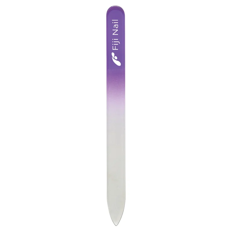 Custom Printed Glass Nail File In Sleeve — view 5