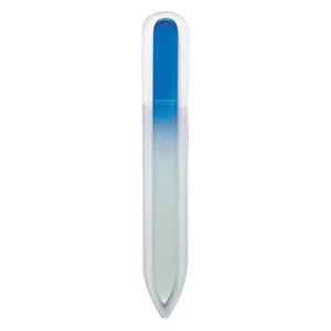 Custom Printed Glass Nail File In Sleeve
