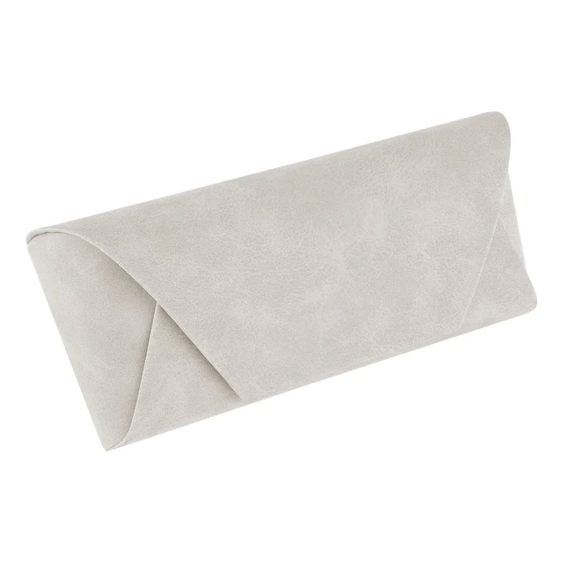 Edge-on look at the glasses case from one side