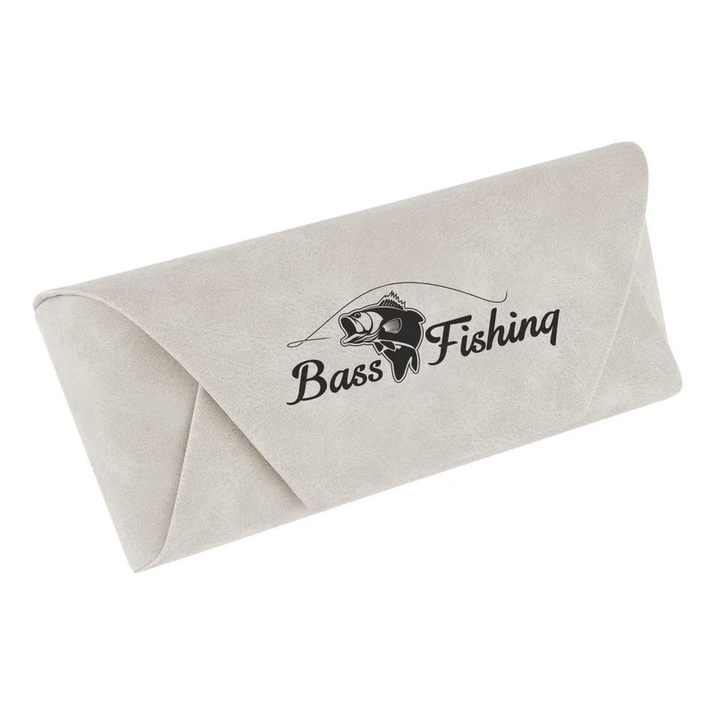 Flat-lay composition featuring the glasses case and top opening