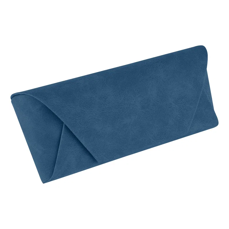 Simple presentation of the glasses case on white