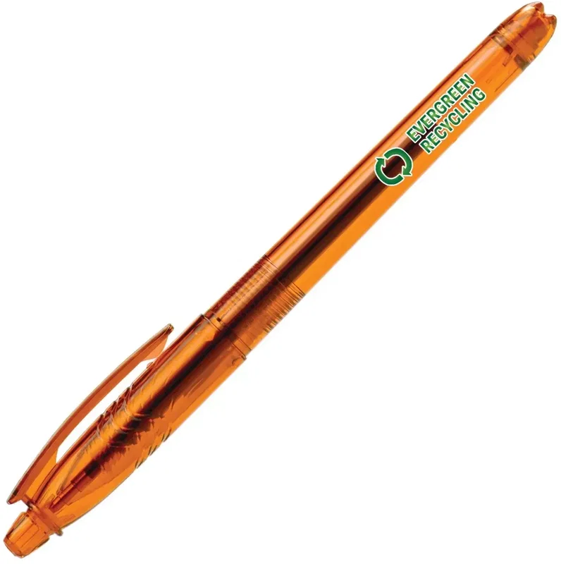 EcoGlide - Recycled P.E.T. Plastic Gel Pen - ColorJet — view 4