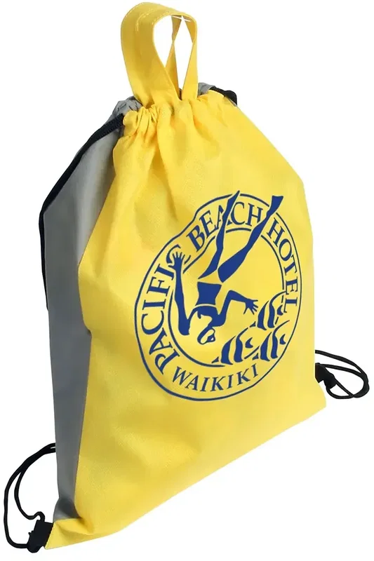 Customized Drawstring Backpack (2-Tone) — view 6