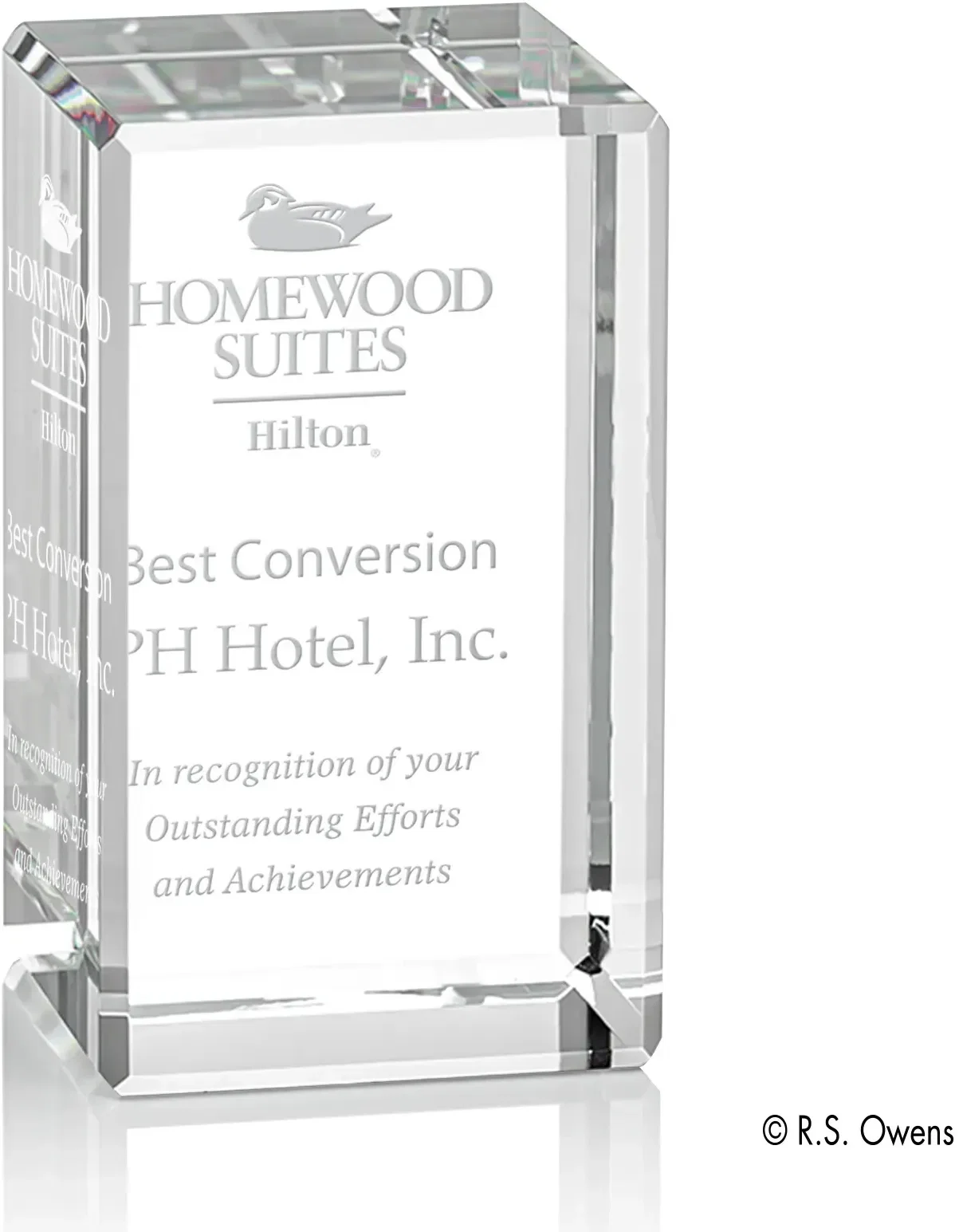 Global Achievement Award — view 2