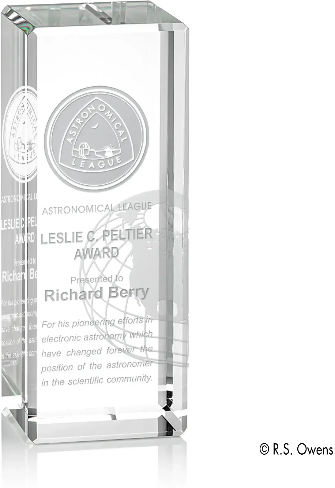 Global Achievement Award — view 3