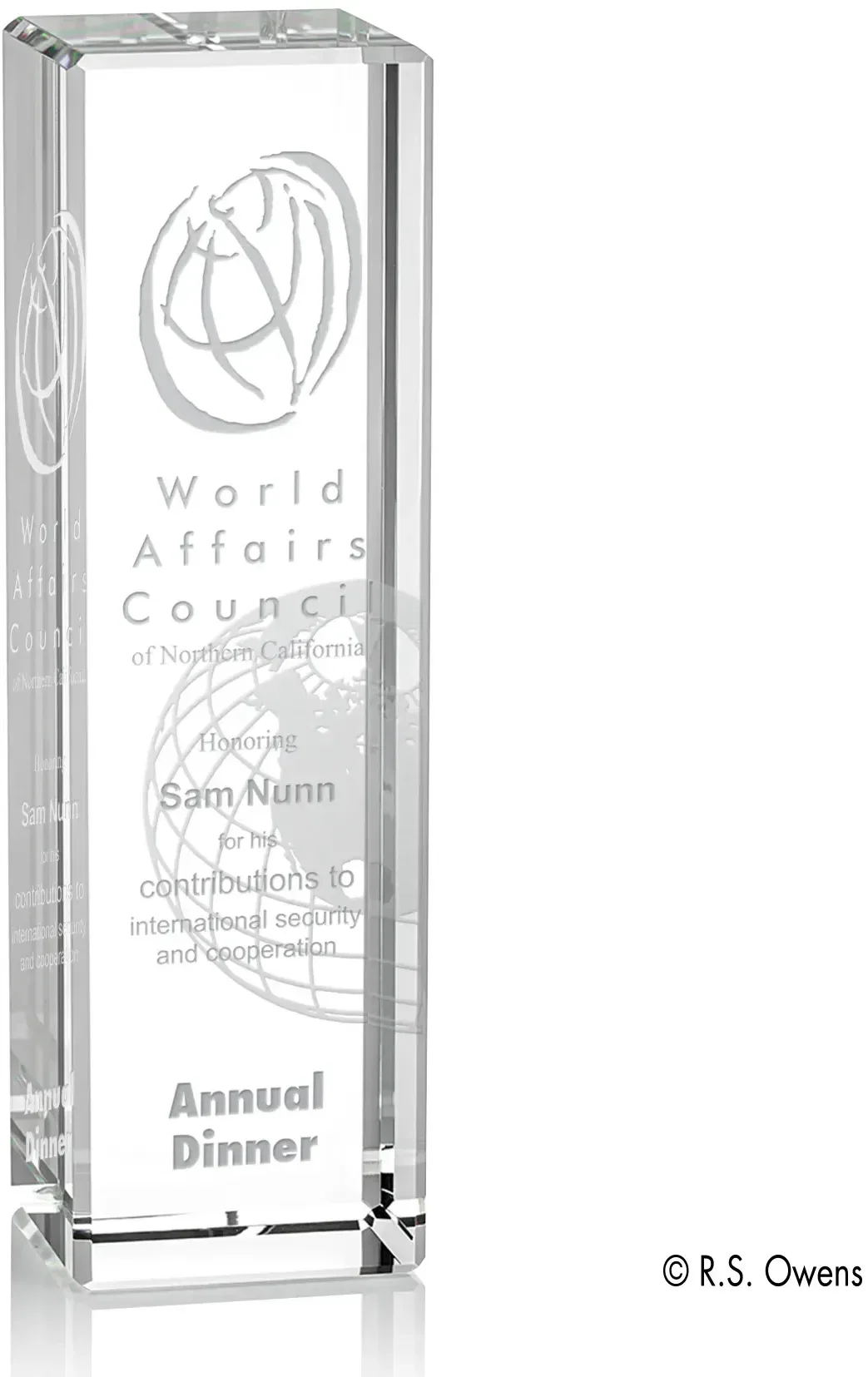 Global Achievement Award — view 4