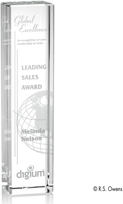 Global Achievement Award — view 5