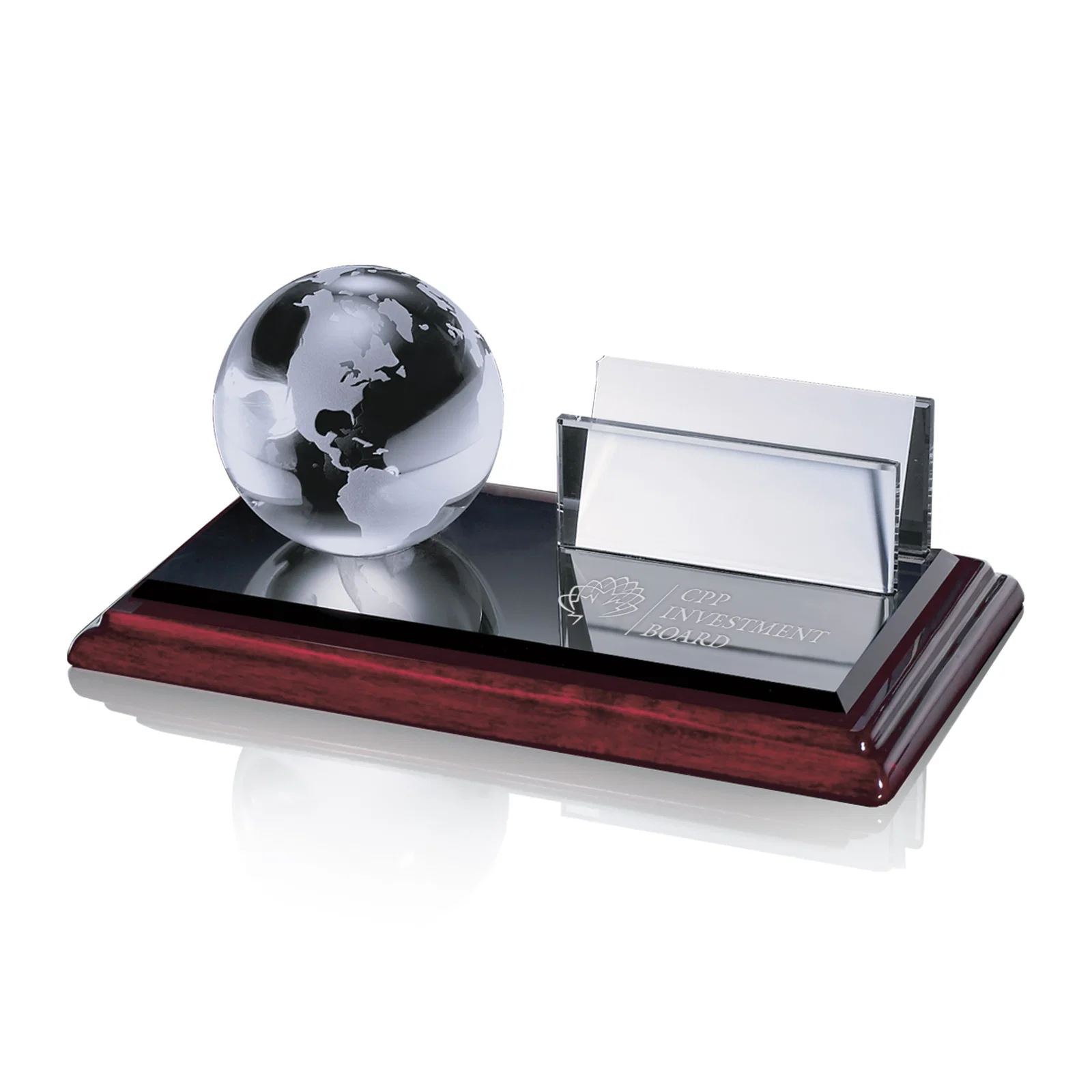Globe on Albion™ Cardholder — view 2