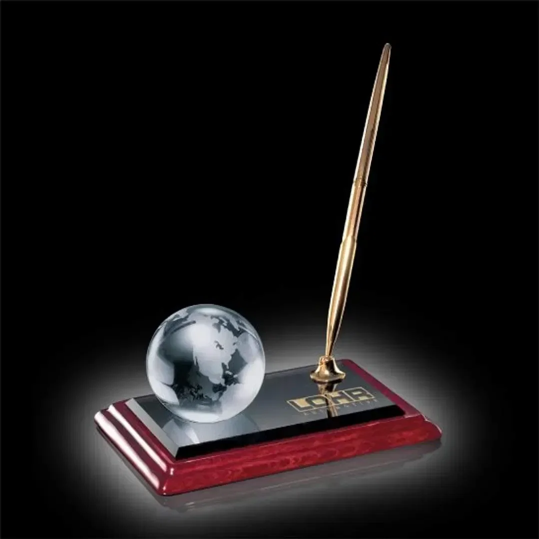 Globe on Albion™ Pen Holder