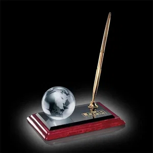 Globe on Albion™ Pen Holder