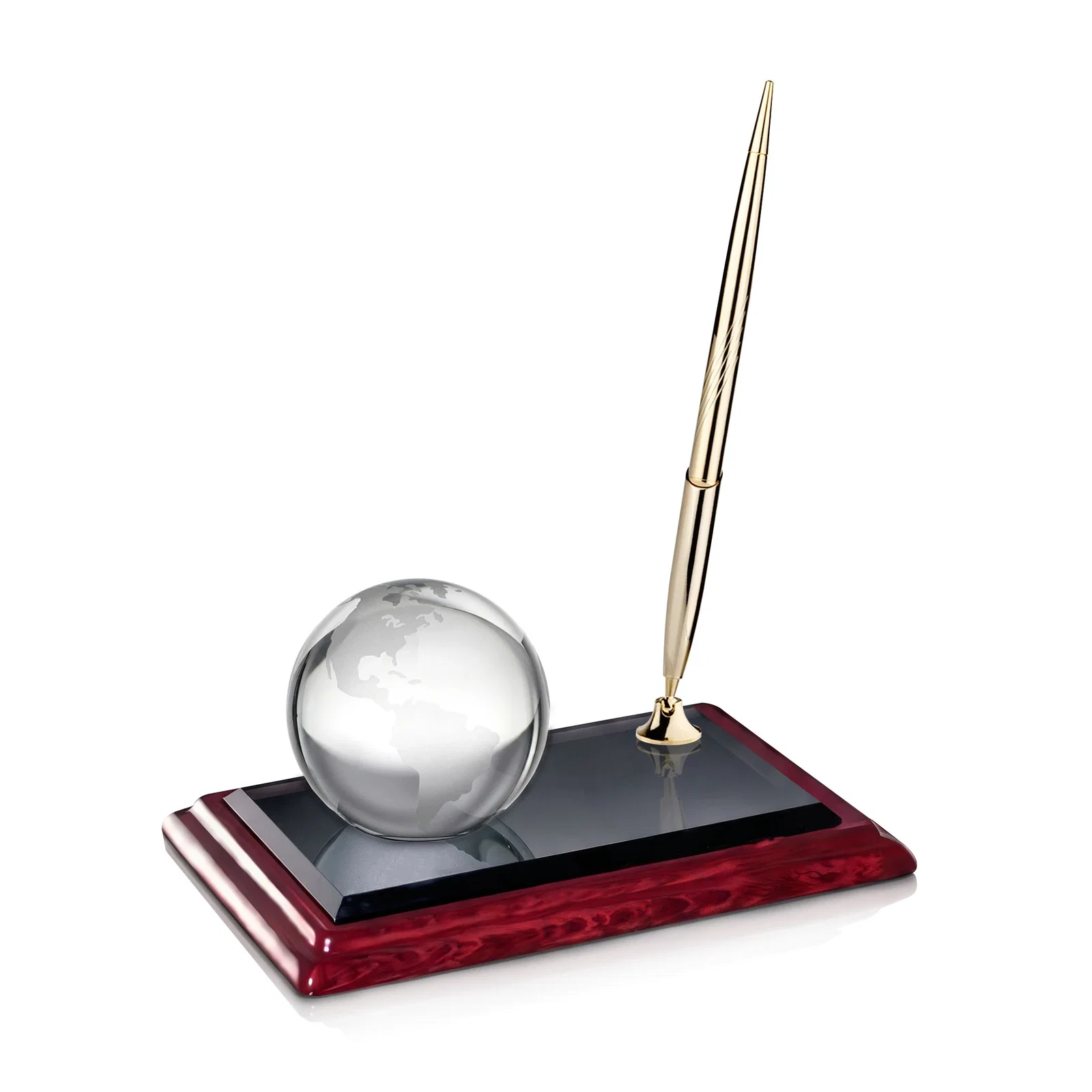 Globe on Albion™ Pen Holder — view 5