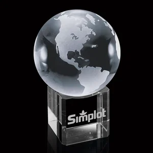 Globe On Cube Award