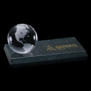Globe with Granite Base