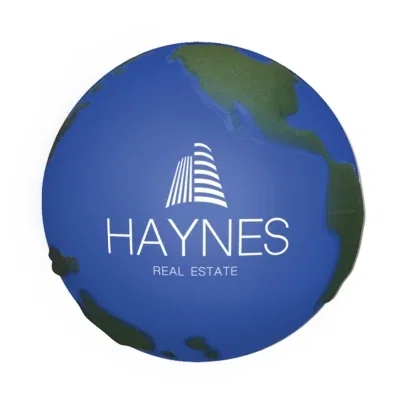 Sphere angled to show its rounded profile