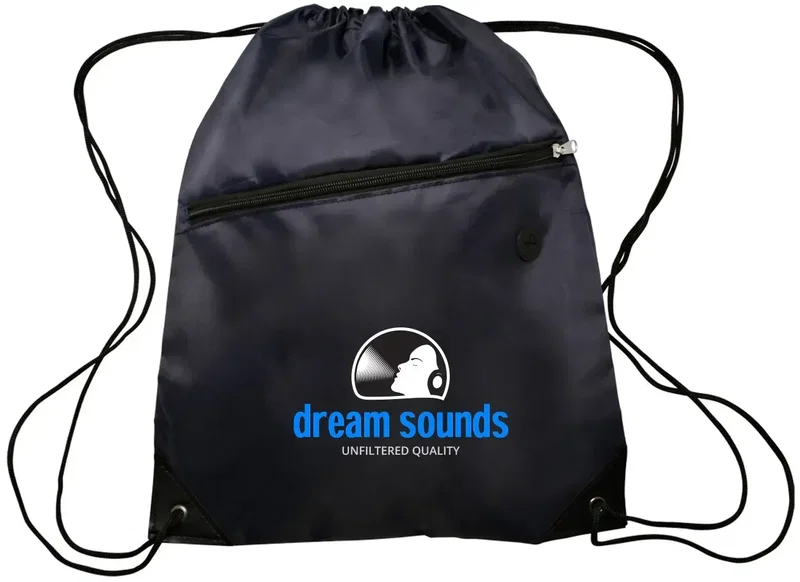 GLOBE TROTTER Drawstring Backpack — view 5