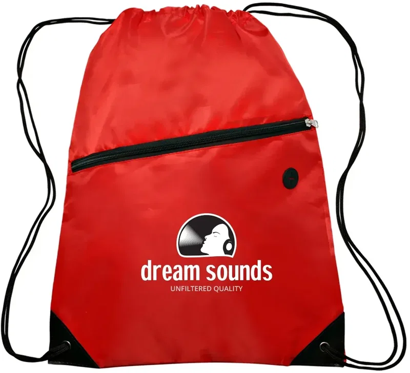 GLOBE TROTTER Drawstring Backpack — view 8