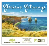Good Value™ Glorious Getaways - Stapled Calendar — view 2