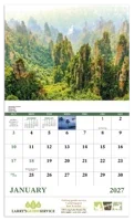 Good Value™ Glorious Getaways - Stapled Calendar — view 3