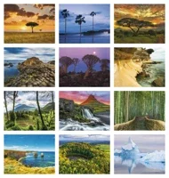 Good Value™ Glorious Getaways - Stapled Calendar — view 4