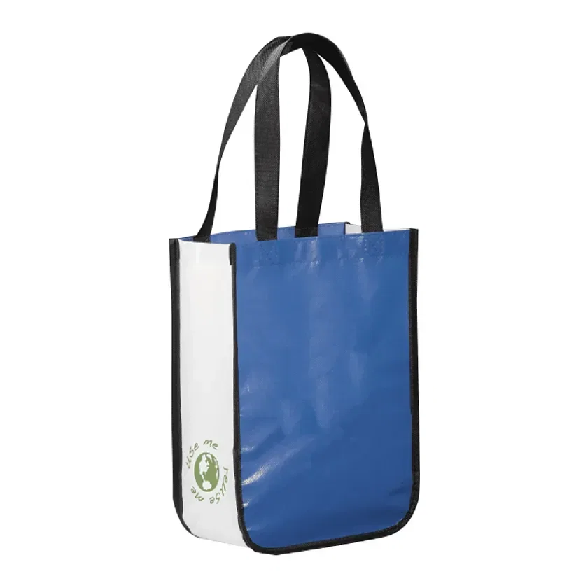 Personalized Laminated Non-Woven Gift Tote — view 14