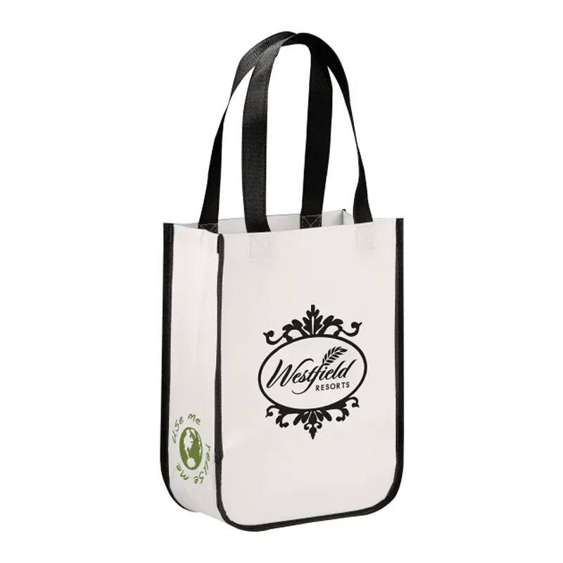Personalized Laminated Non-Woven Gift Tote — view 16
