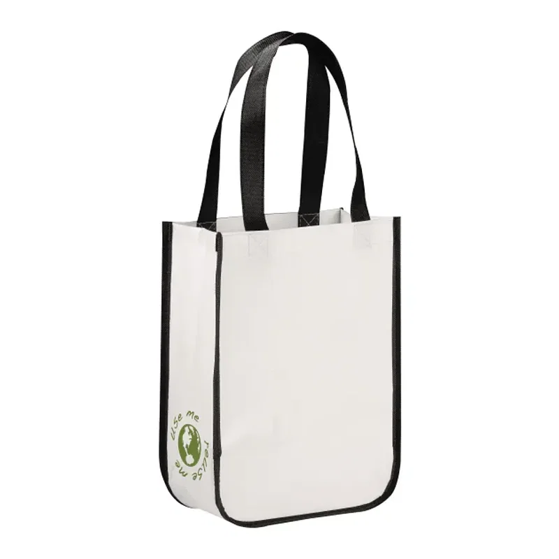 Personalized Laminated Non-Woven Gift Tote — view 17
