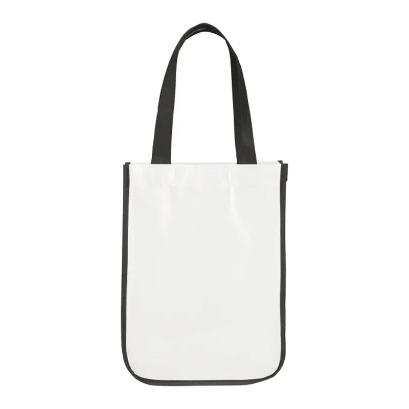 Personalized Laminated Non-Woven Gift Tote — view 18