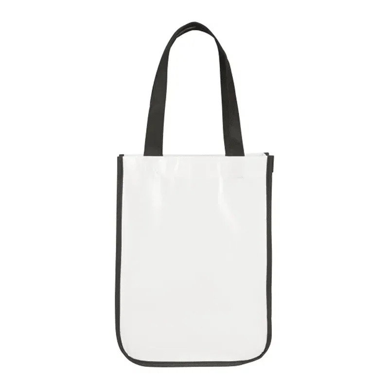 Personalized Laminated Non-Woven Gift Tote — view 19