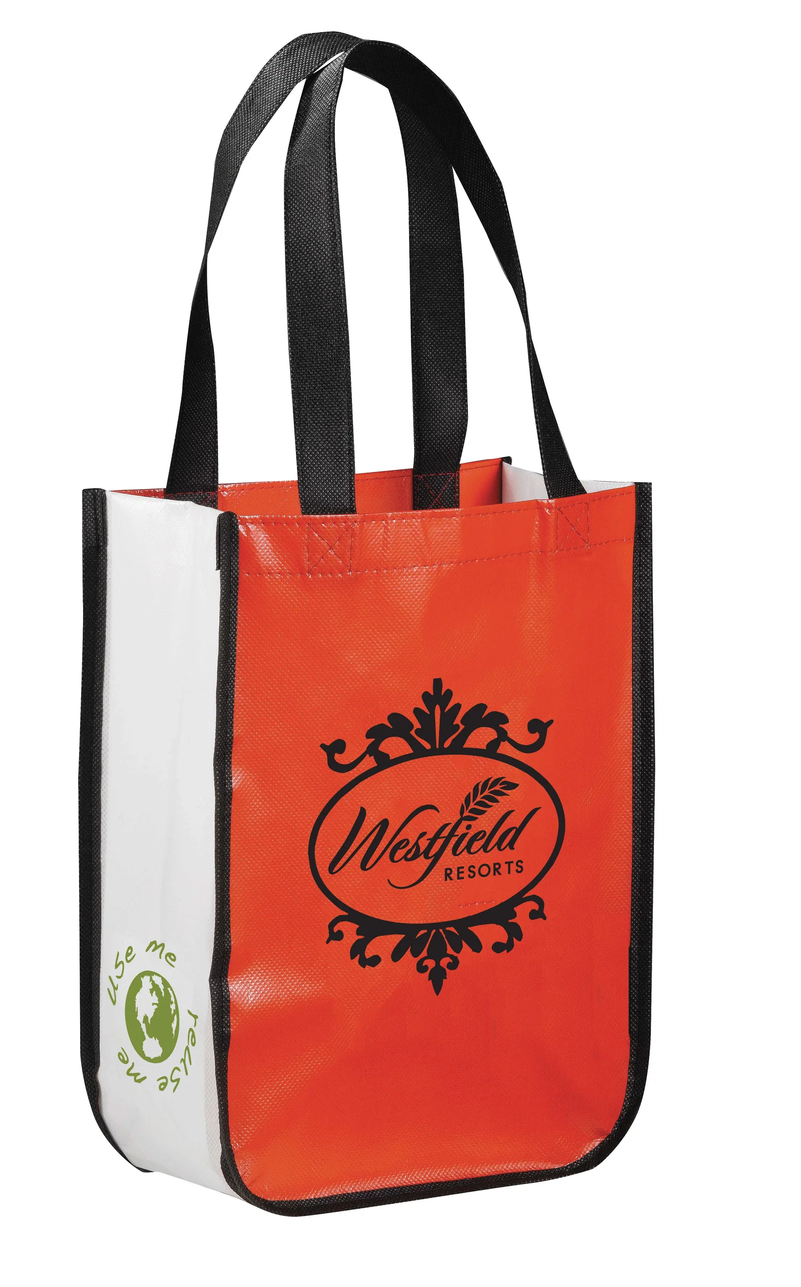 Personalized Laminated Non-Woven Gift Tote — view 36