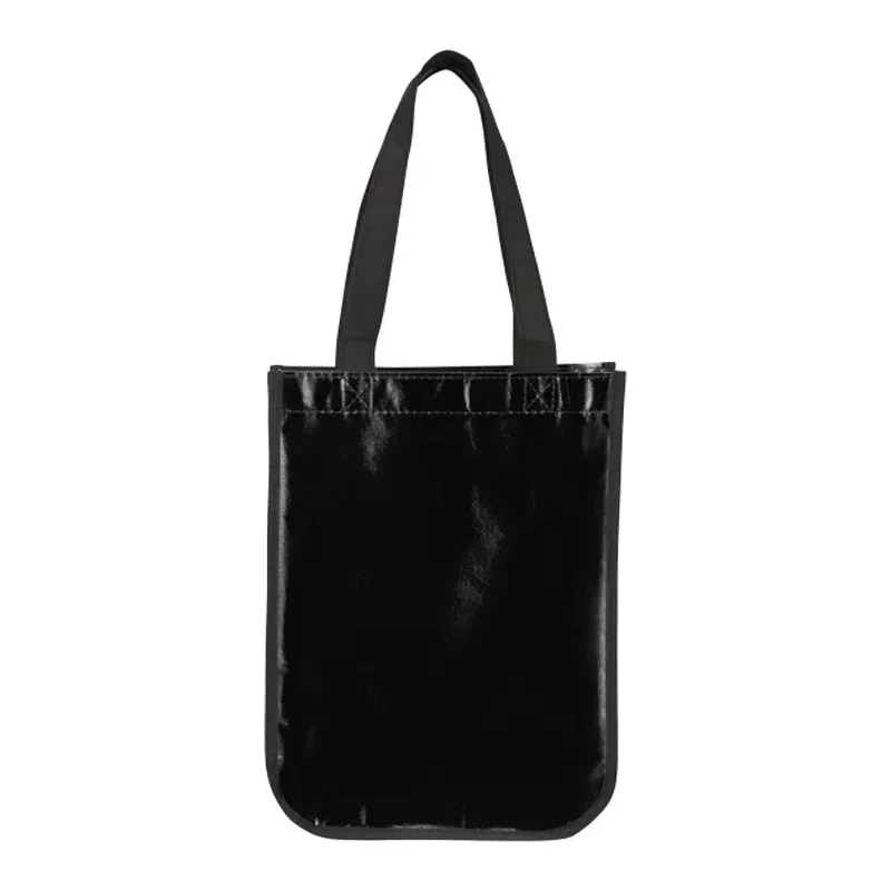 Personalized Laminated Non-Woven Gift Tote — view 5