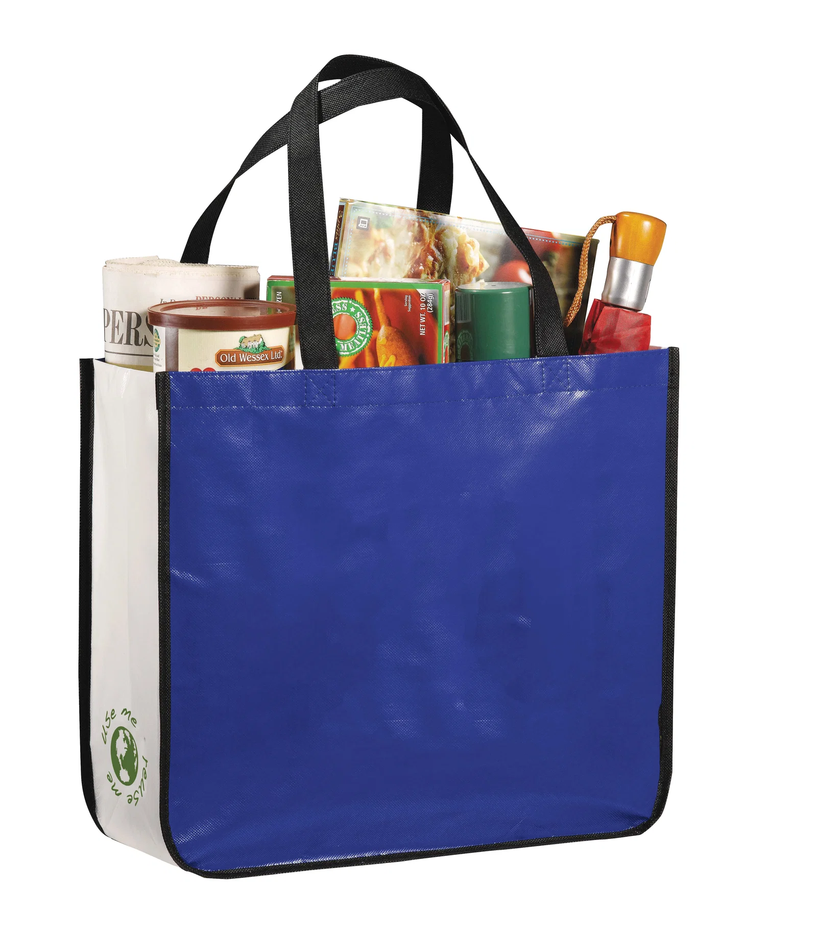 Gloss Laminated Non-Woven Shopper Tote — view 11