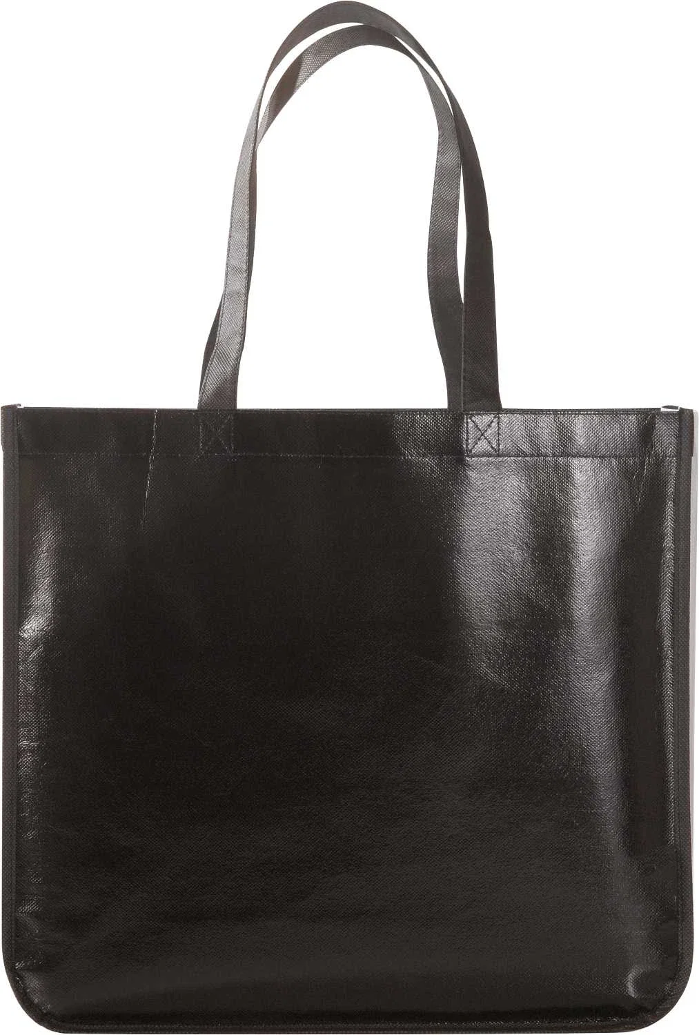 Gloss Laminated Non-Woven Shopper Tote — view 9