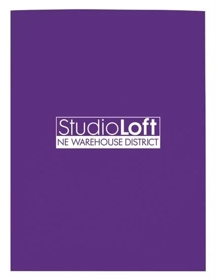 Good Value™ Gloss Paper Folder