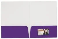 Good Value™ Gloss Paper Folder — view 2