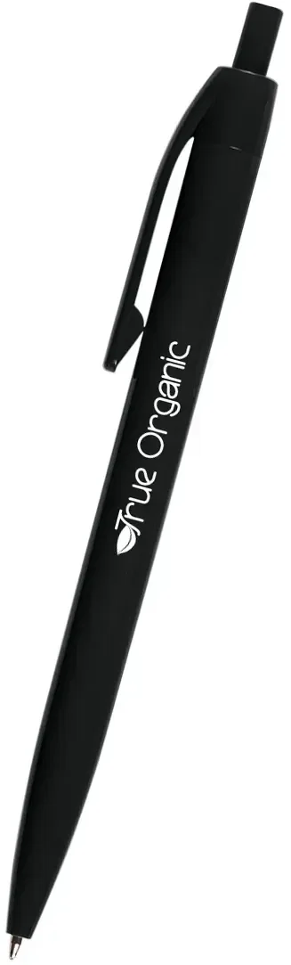 Custom pen finished in high gloss with a slim barrel
