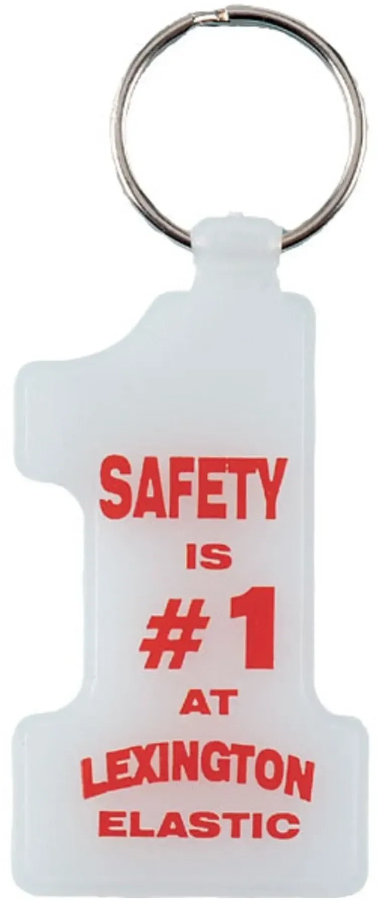 Customized Glow Key Tag - Number 1 — view 3