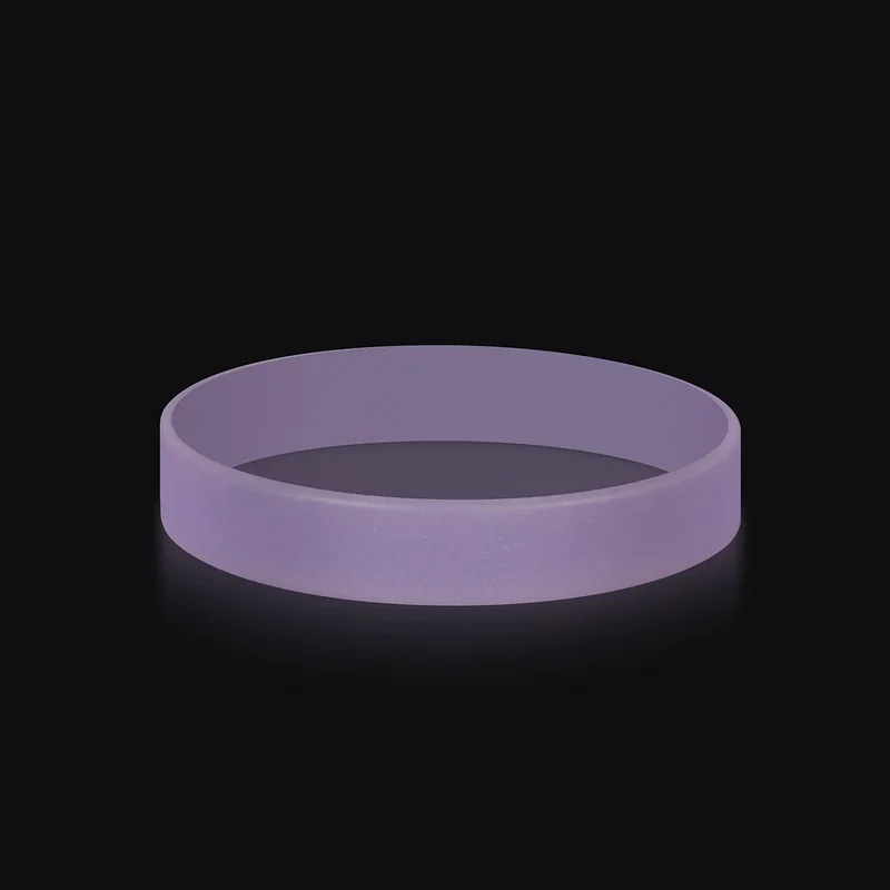 Glow-In-The-Dark Silicone Bracelet — view 12